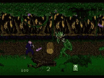 Swamp Thing (USA) (Proto) screen shot game playing